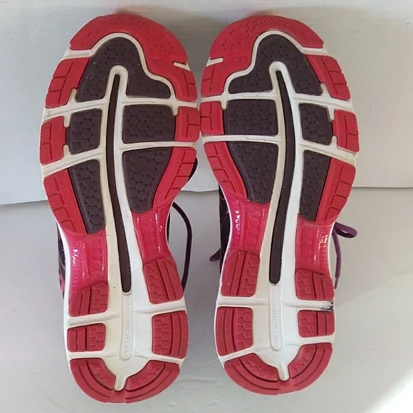 Asics Gel-Nimbus 19 Running Sneaker Shoe 10 Purple Pink - Picture 13 of 16